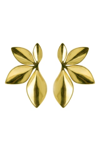 Oorbellen - Doublé Geelgoud