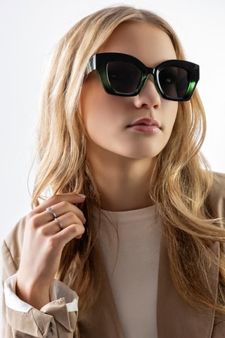 Gepolariseerde Zonnebril Dames Categorie 3 - Emily Westwood - Grijs en groen