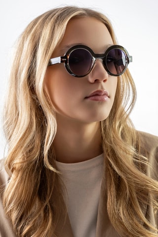 Gepolariseerde Zonnebril Dames Categorie 3 - Emily Westwood - Blauw, groen en oranje