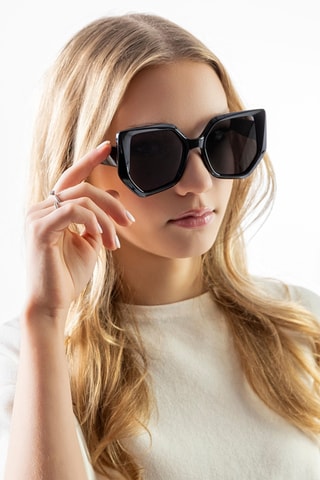 Gepolariseerde Zonnebril Dames Categorie 3 - Emily Westwood - Zwart en grijs