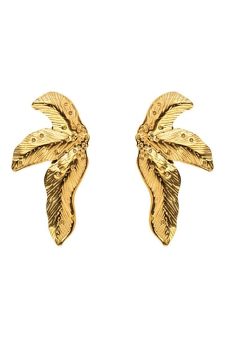 Oorbellen  - Doublé Geelgoud Emily Westwood