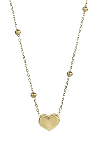 Ketting Kate - Goudkleurig Roestvrij Staal