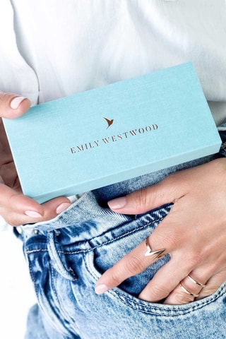 Metalen Quartz Horloge - Roségoudkleurig en Zilverkleurig - Emily Westwood