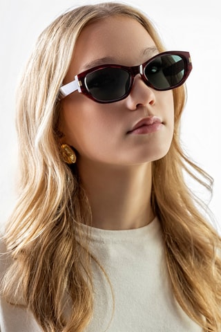 Zonnebril Uniseks Categorie 3 - Bruin