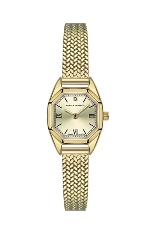 Stalen Quartz Horloge