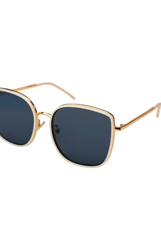 Zonnebril Dames - Goudkleurig