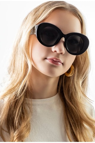 Zonnebril Dames - Zwart