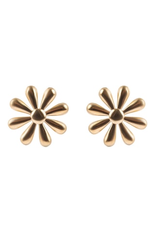 Oorbellen - Doublé Geelgoud