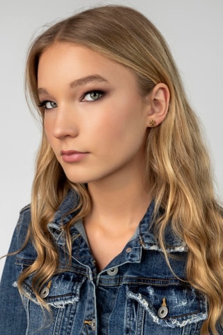 Oorbellen - Doublé Geelgoud