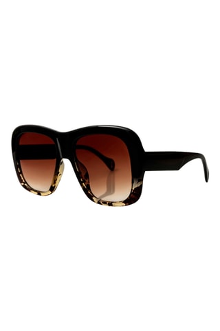 Zonnebril Dames - Bruin Categorie 2 - Emily Westwood  - Zwart, beige en bruin