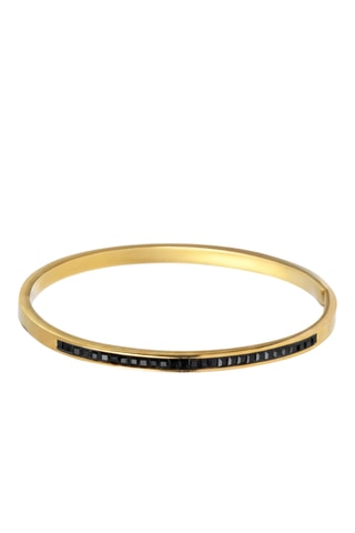 Open Armband - Doublé Geelgoud