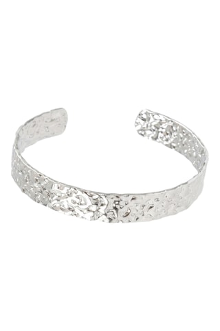 Open Armband - Zilverkleurig