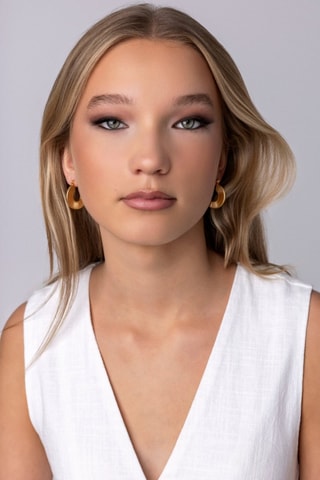 Oorbellen  - Doublé Geelgoud Emily Westwood