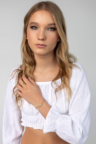 Armband - Doublé Geelgoud