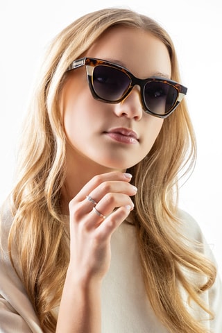 Gepolariseerde Zonnebril Dames Categorie 3 - Emily Westwood - Zwart, blauw, bruin en grijs