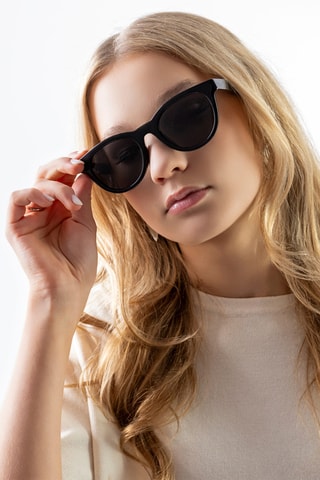 Zonnebril Dames - Bruin Categorie 3 - Emily Westwood  - Zwart en grijs