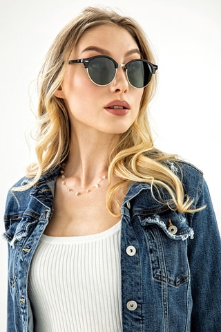 Gepolariseerde Zonnebril Dames - Zwart