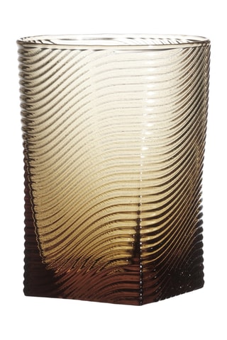 6 vasos de vidrio soplado de manera tradicional Laguna - 10,5 cm