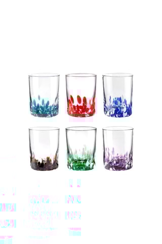 6 vasos Venise - 30 cl