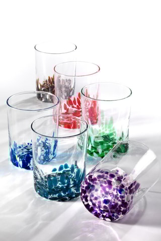 6 vasos Venise - 30 cl