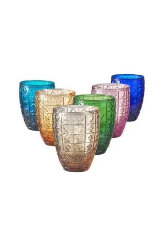 6 vasos Casino - 30 cl