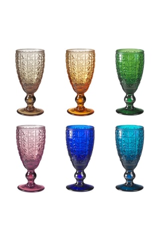 6 copas de vino Casino' - 18 cl