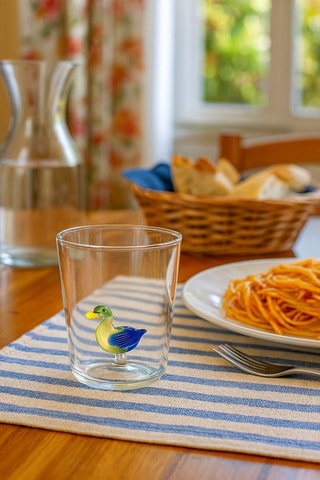 6 vasos de vidrio de borosilicato - 30 cl