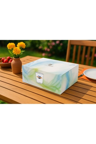 6 vasos de vidrio de borosilicato - 30 cl