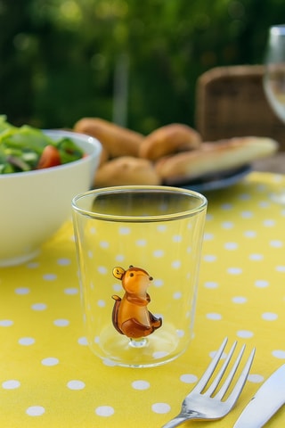 6 vasos de vidrio de borosilicato - 30 cl