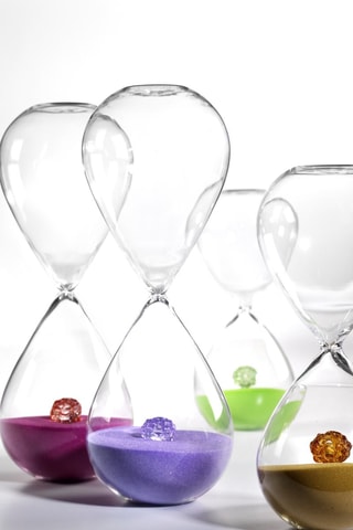 Reloj de arena - 8 x 20 cm