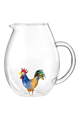 Jarra de vidrio de borosilicato - 1,6 l