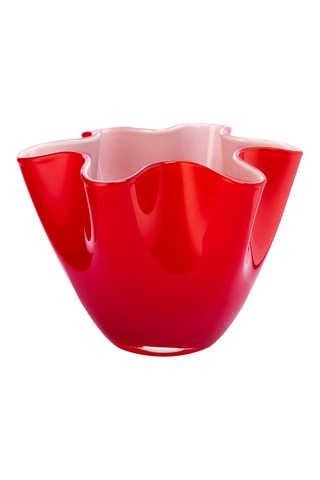 Jarrón - 13 cm - Rojo