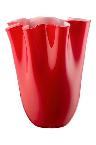 Jarrón - 31 cm - Rojo