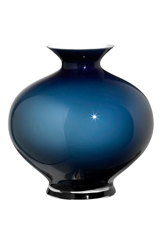 Jarrón - 30 x 30 cm - Azul