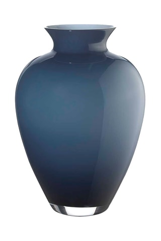 Jarrón - 40 cm - Azul oscuro