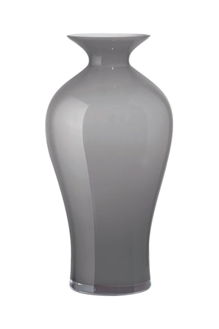 Jarrón - 42 cm - Gris