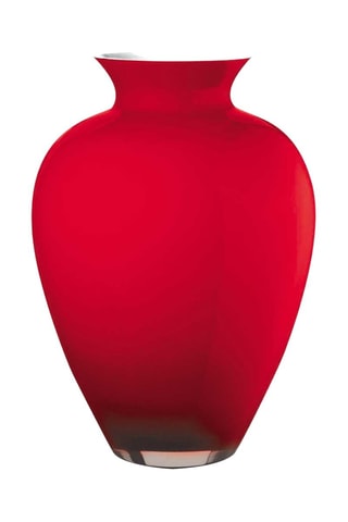 Jarrón - 40 cm - Rojo