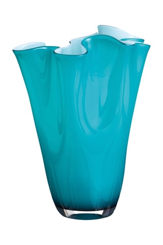 Jarrón - 40 cm - Azul turquesa