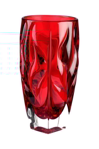 Jarrón - 30 cm - Rojo