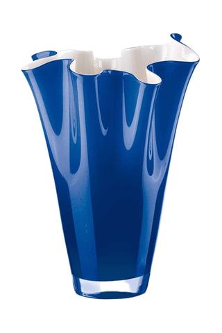 Jarrón Wave - 30 cm - Azul