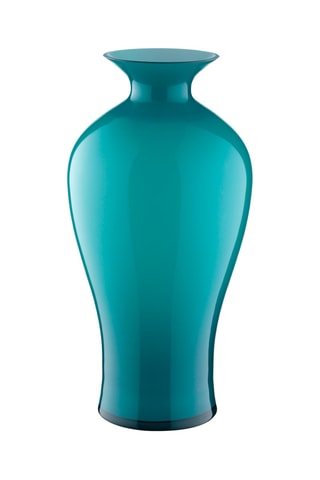 Jarrón Aurora - 42 cm - Turquesa