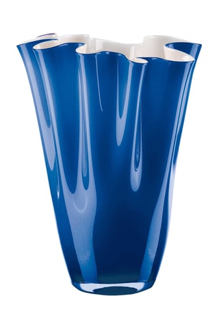 Jarrón Wave - 40 cm - Azul