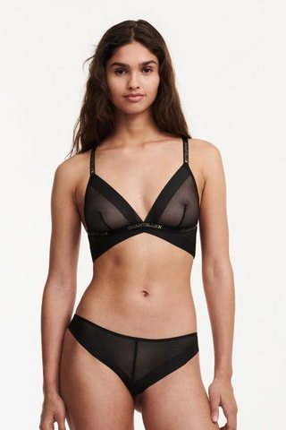 Braga brasileña - Negro - Chantelle X