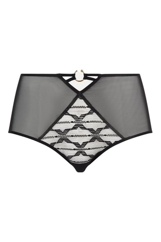 Shorty - Negro - Chantelle X