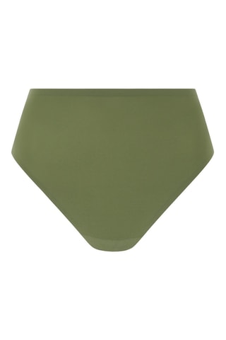 Tanga de talle alto Softset - Verde - Chantelle