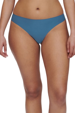 Tanga Softstret - Azul cobalto - Chantelle