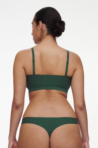 Tanga - Verde oscuro - Softstretch