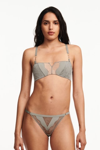 Tanga - Gris - Chantelle X