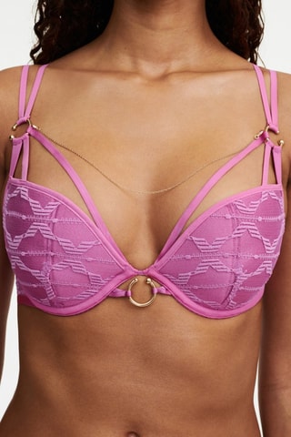 Sujetador push-up Xpression - Malva - Chantelle