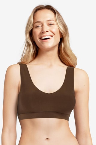 Sujetador deportivo Softstretch - Marrón - Chantelle